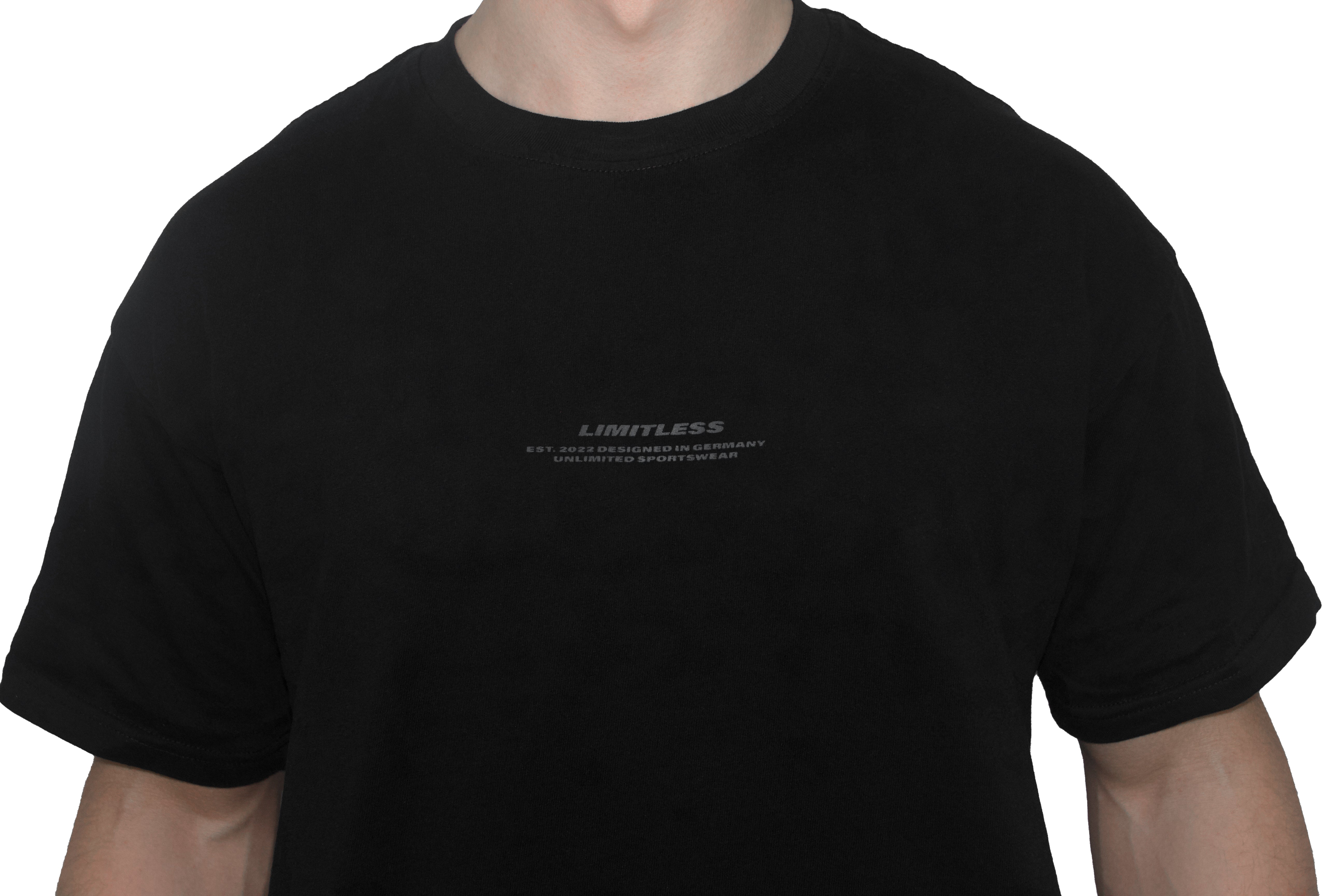 Limitless Shirt Black