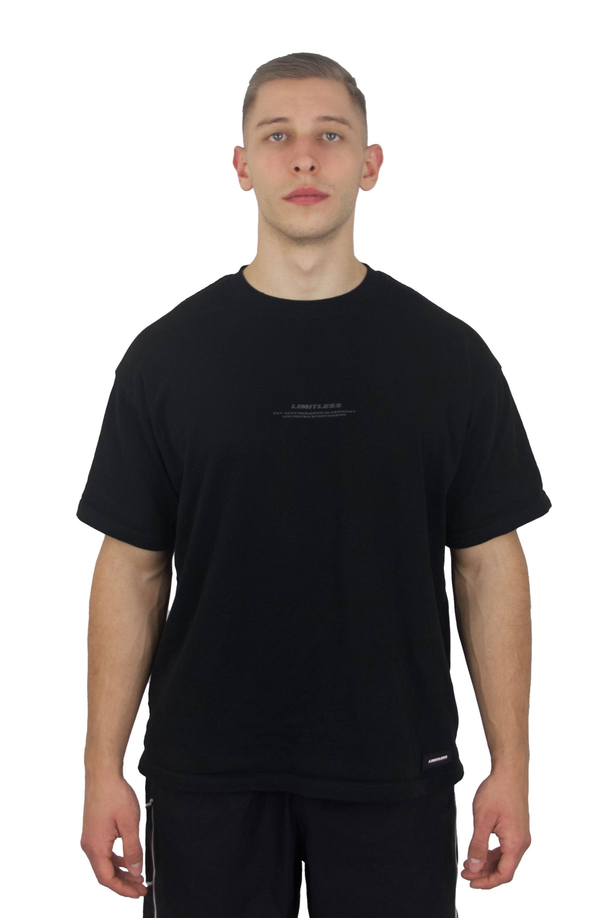 Limitless Shirt Black