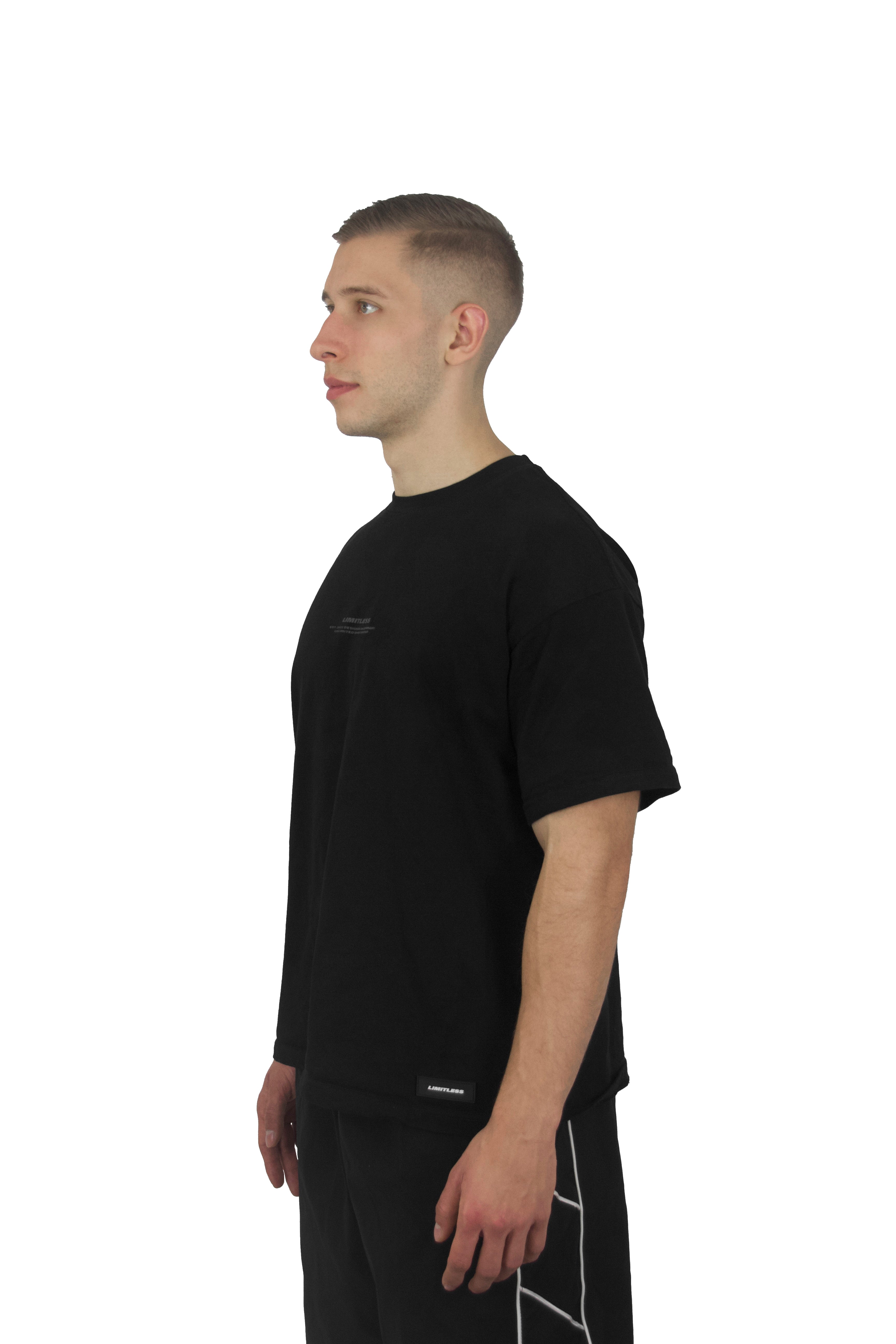 Limitless Shirt Black